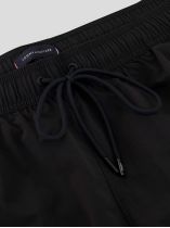 Maillot de Bain Logo sur le Côté Grande Taille Noir